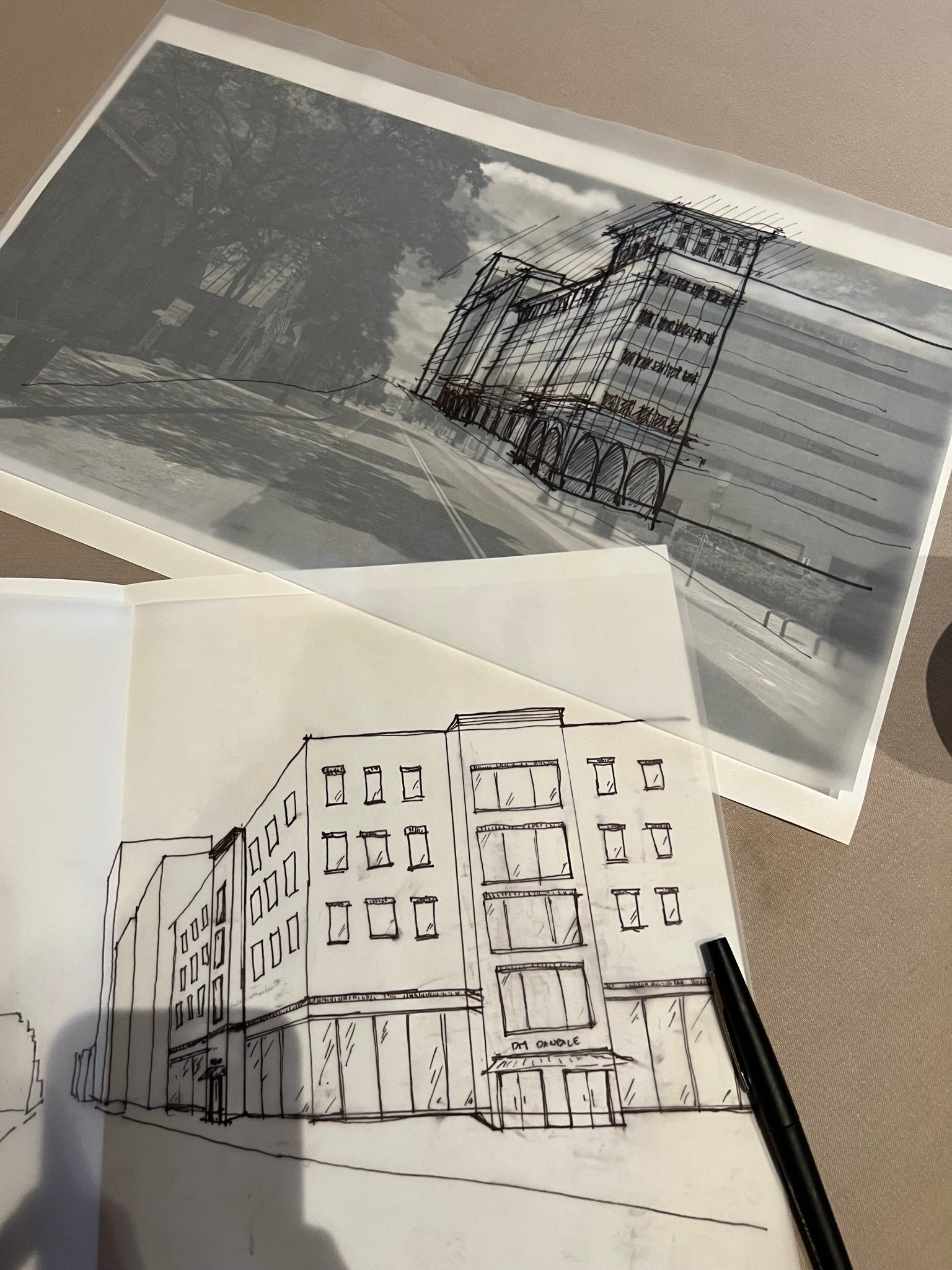 Pedestrian Friendly Facades